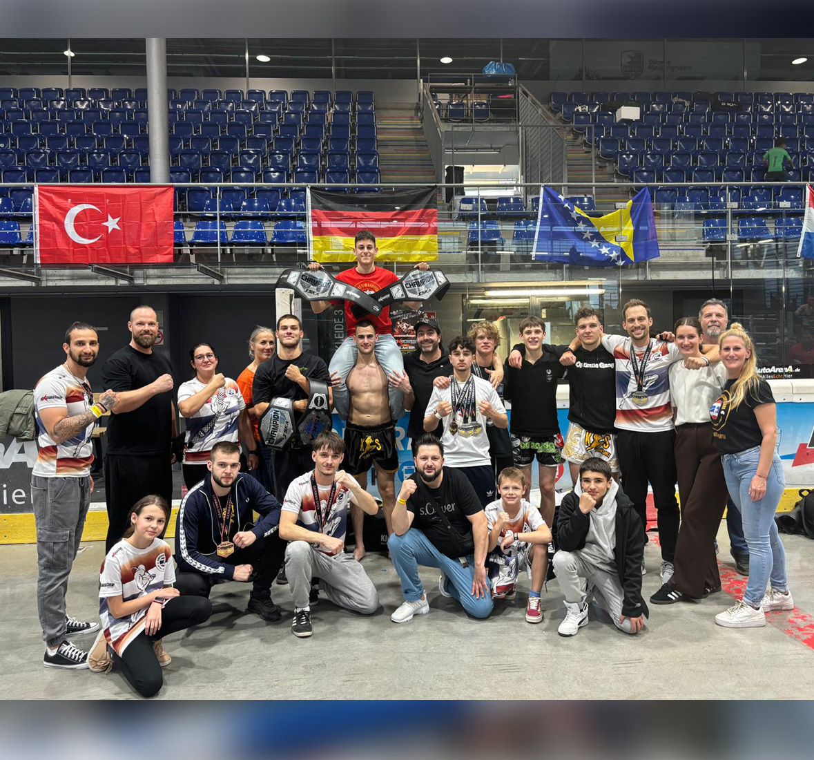 Kampfstark - Team Sanli photo (Gym's own website)